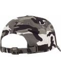 Casquette délavée a profil bas urbain