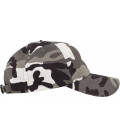 Casquette délavée a profil bas urbain