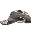 Casquette délavée a profil bas urbain