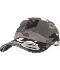 Casquette délavée a profil bas urbain