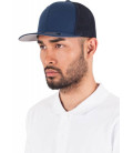 Casquette camionneur en filet Flexfit marine