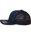 Casquette camionneur en filet Flexfit marine
