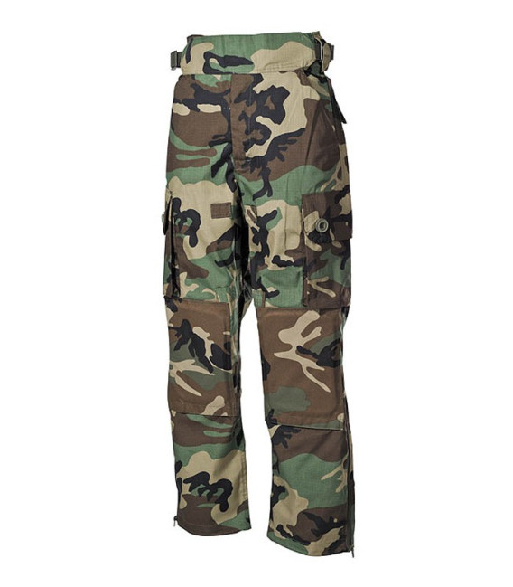 Pantalon Commando militaire Smock Woodland - Surplus militaire