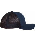 Casquette camionneur en filet Flexfit marine