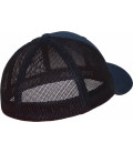 Casquette camionneur en filet Flexfit marine
