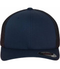 Casquette camionneur en filet Flexfit marine