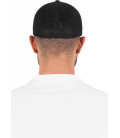 Casquette camionneur en filet Flexfit noir