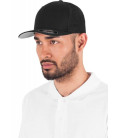 Casquette camionneur en filet Flexfit noir
