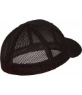 Casquette camionneur en filet Flexfit noir