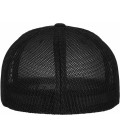 Casquette camionneur en filet Flexfit noir
