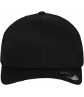 Casquette camionneur en filet Flexfit noir