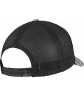 Casquette camionneur bicolore darkcamo/noir