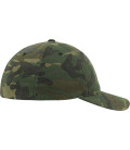 Casquette Flexfit effet délavé woodland