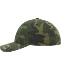 Casquette Flexfit effet délavé woodland