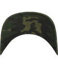 Casquette Flexfit effet délavé woodland
