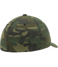 Casquette Flexfit effet délavé woodland