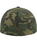Casquette Flexfit effet délavé woodland