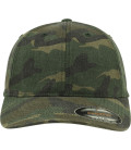Casquette Flexfit effet délavé woodland