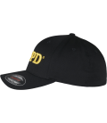 Casquette NYPD logo 3D Flexfit noir