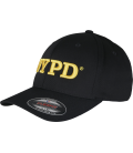 Casquette NYPD logo 3D Flexfit noir