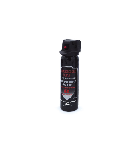 Aérosol de défense gel poivre à jet 100 ML