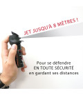 Aérosol de défense gel poivre à jet 100 ML