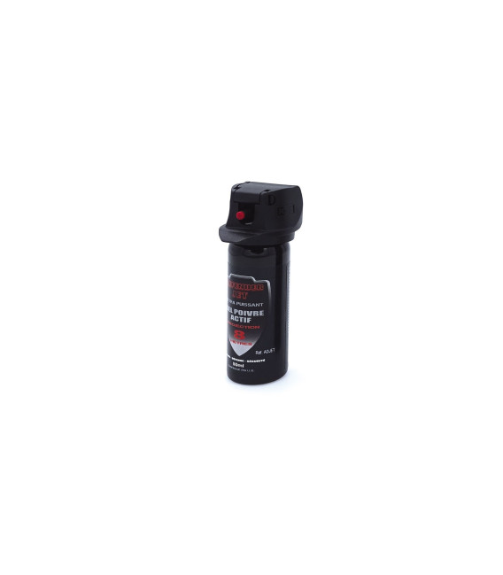 Aérosol de défense gel poivre à jet 50 ML