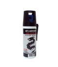 Aérosol anti agression gaz CS 50 ML
