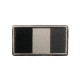 Patch drapeau français gris brodé sur tissu