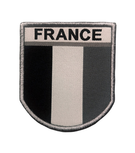 Patch Groupe Sanguin A Négatif Brodé - 5x5cm, Velcro, Vert Olive, Identification Médicale Ou Militaire - 5