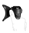 Holster droitier Vegatek Duty VKD8 noir H&K SFP9