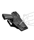 Holster droitier Vegatek Duty VKD8 noir H&K SFP9