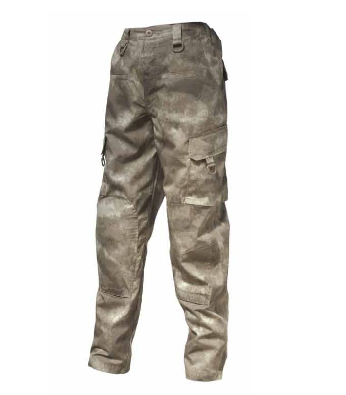 Pantalon Cargo Tactique Brandit - Tissu Ripstop Camouflage - Coupe Régulière - Neuf Avec étiquettes