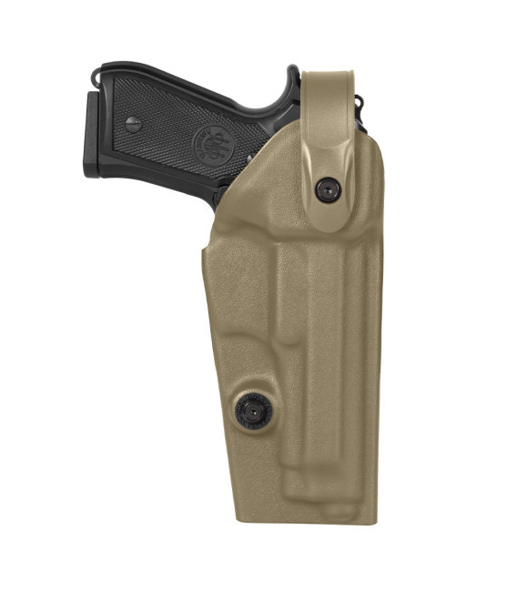 Holster droitier Vegatek Duty VKD8 tan Beretta 92/98-PAMAS / MAS-G1