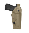 Holster droitier Vegatek Duty VKD8 tan Beretta 92/98-PAMAS / MAS-G1