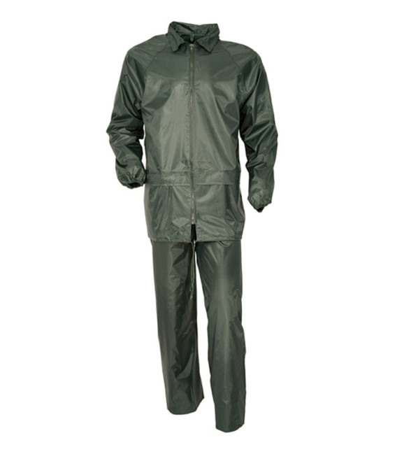 Tenue de pluie Vert Kaki - Surplus militaire