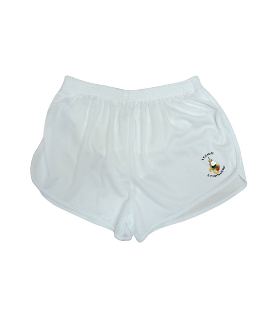 Short cooldry serigraphie legion blanc