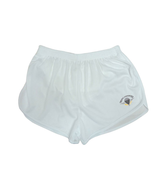Short cooldry serigraphie para blanc
