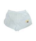 Short cooldry brode para blanc