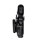Holster gaucher Vegatek Short VKS8 noir pour PAMAS MAS-G1