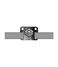 Holster gaucher Vegatek Short VKS8 noir pour PAMAS MAS-G1