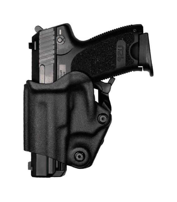 Holster gaucher Vegatek Short VKS8 noir pour PAMAS MAS-G1