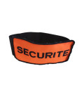 Brassard Sécurité Orange Fluo - Surplus militaire