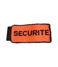 Brassard Sécurité Orange Fluo - Surplus militaire