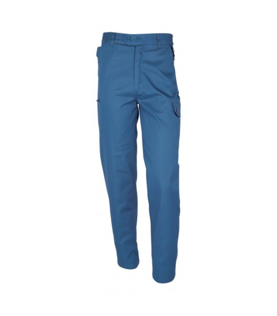 Pantalon de travail bleu bugatti IDAHO