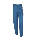 Pantalon de travail bleu bugatti IDAHO