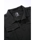 Chemise Willis manches longues noir