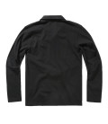 Chemise Willis manches longues noir