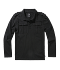 Chemise Willis manches longues noir