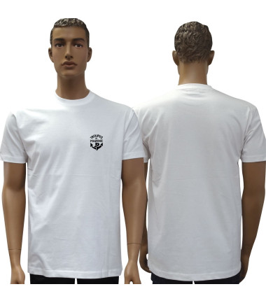 Tee shirt blanc mc imprime tdm